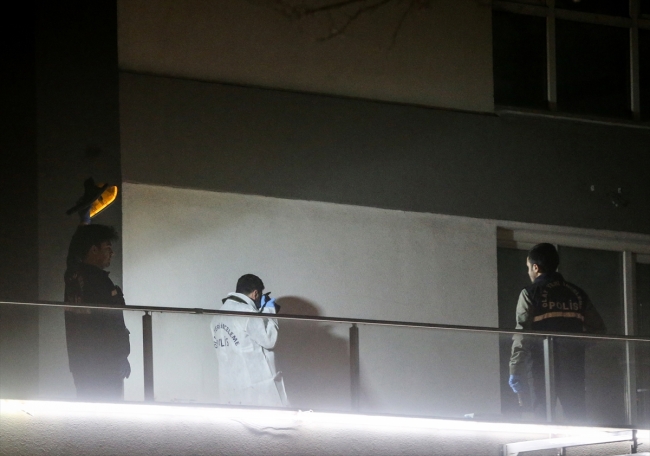 İstanbul'da bir rezidansın 9.katından düşen kadın öldü